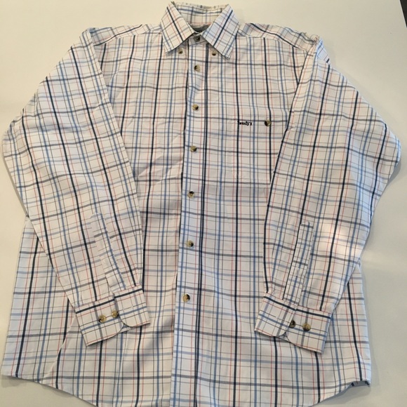 Wrangler Twenty X Performance Button Up - Picture 1 of 5